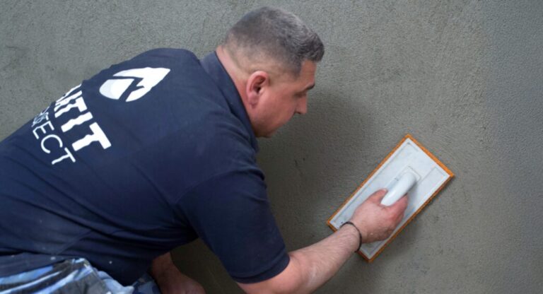 Traitement d’étanchéité des murs contre l’humidité