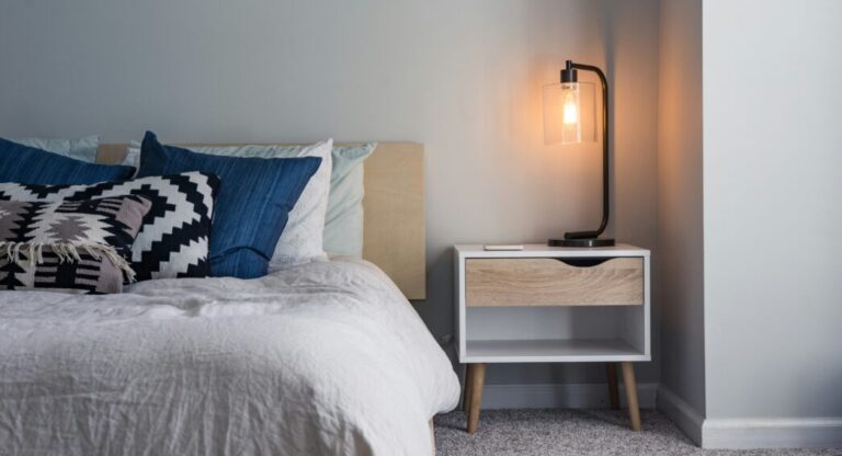 chambre sans moisissure après traitement humidité