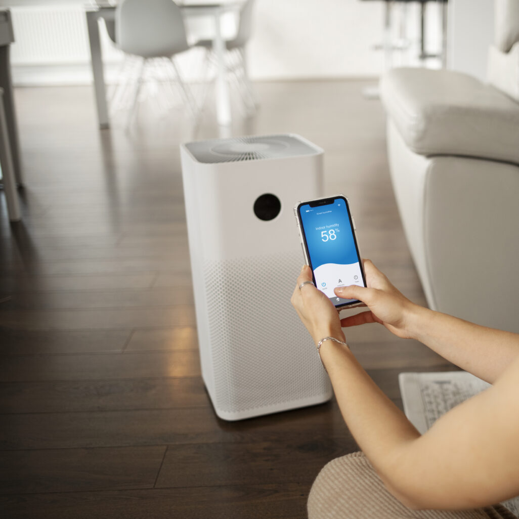 Appareil purificateur d’air pour maison